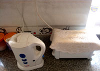 Mount Valley Goa, Hot water heater